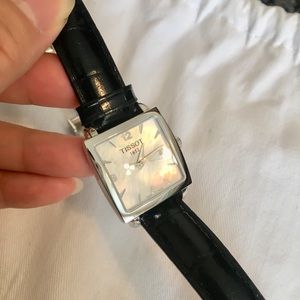 Tissot Mother of Pearl Dial Ladies Watch